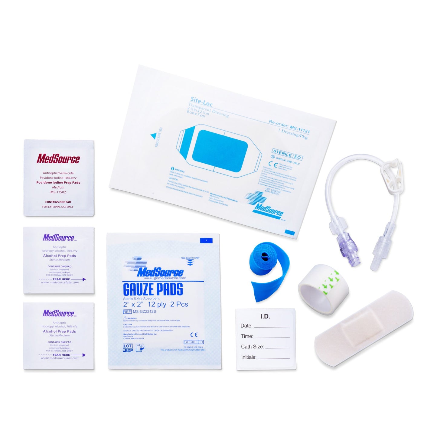 IV Start Kit MedSource MS-80047