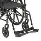 McKesson Manual Lightweight Wheelchair, 18 Inch Seat Width 146-K318ADDA-SF