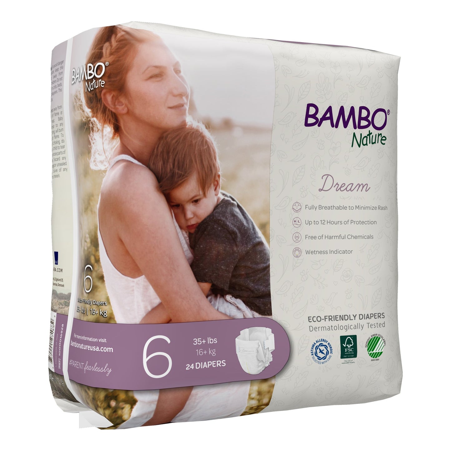 Bambo® Nature Diaper, Size 6 1000016928