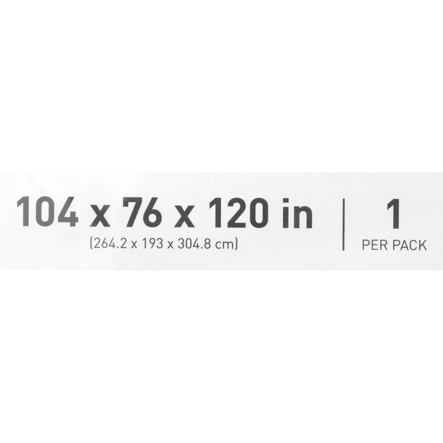 McKesson Sterile Laparotomy Drape, 104 x 76 x 120 Inch 183-I80-05170G-S