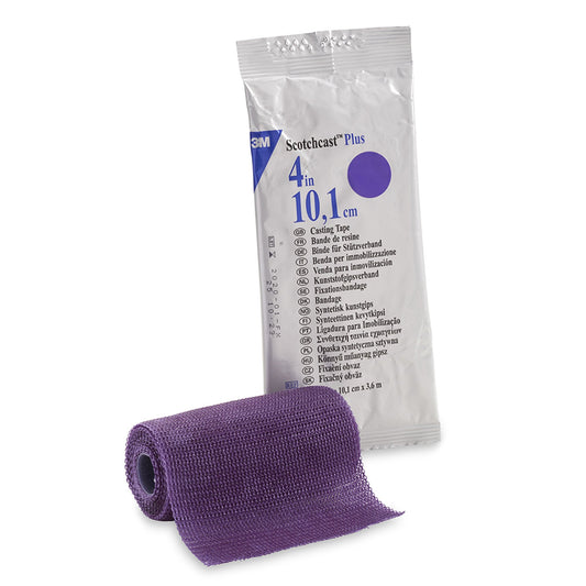 3M™ Scotchcast™ Plus Purple Cast Tape, 4 Inch x 4 Yard 82004U