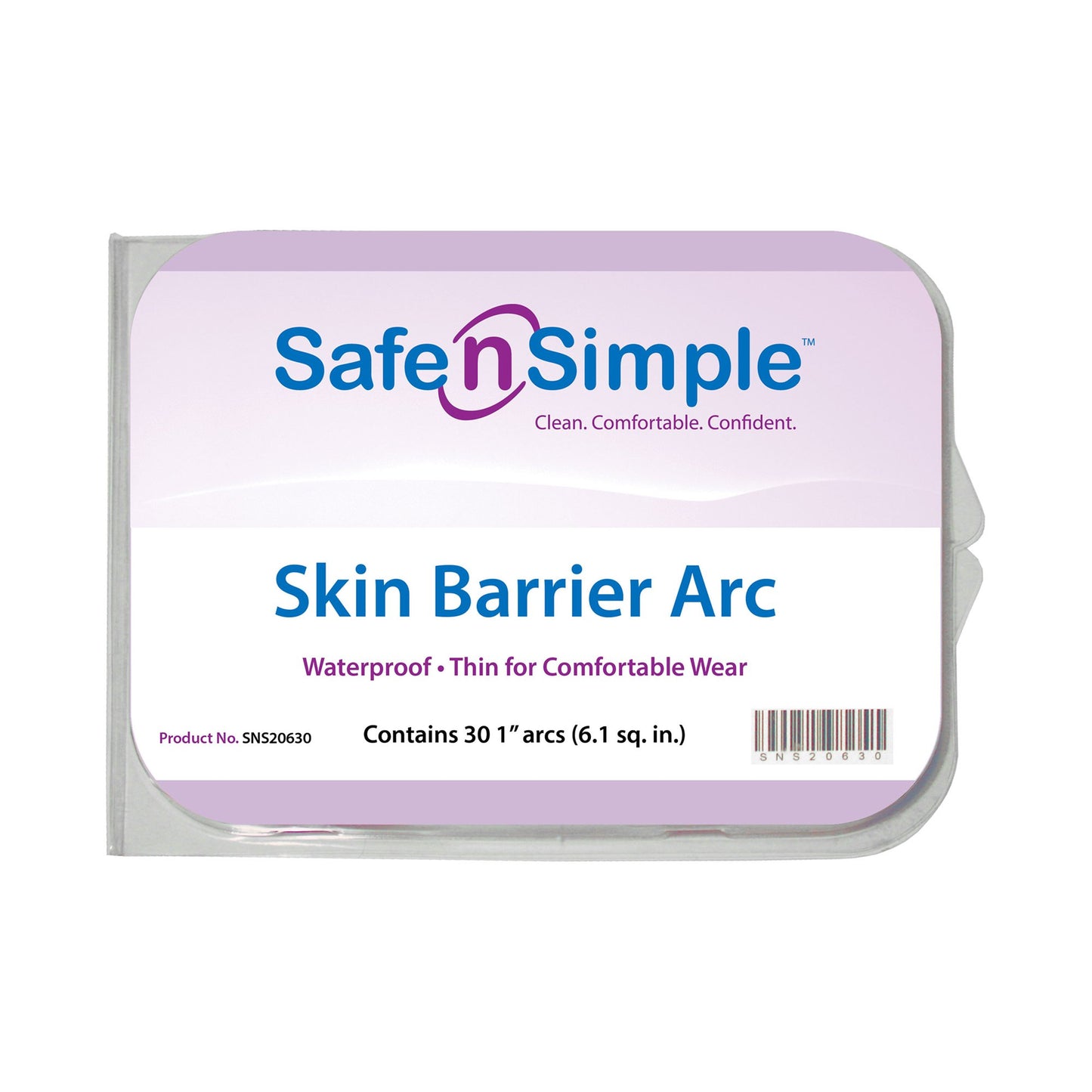 Safe n' Simple Skin Barrier Arc SNS20630