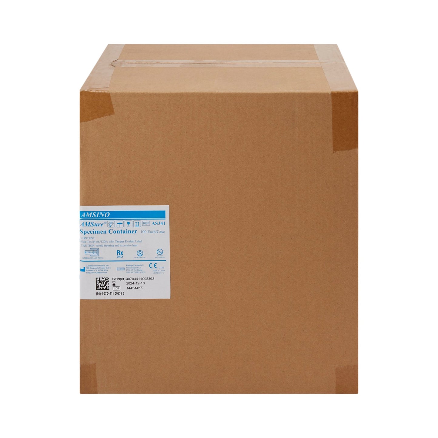 AMSure® Specimen Container, 120 mL AS341