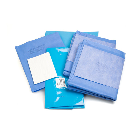 Urology Drape Pack McKesson - 183-I86-05902-S