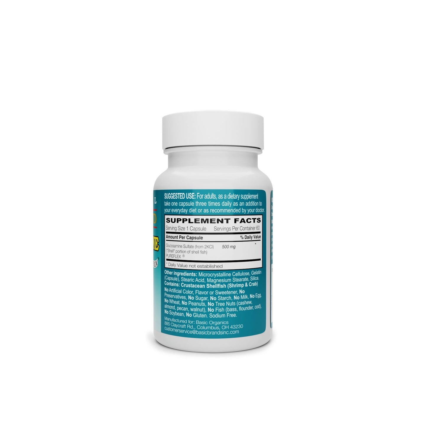 Pura Salud™ Glucosamine HCI Joint Health Supplement 75811910021