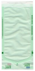Sterilization Pouch Steriking® Ethylene Oxide (EO) Gas / Steam 5 X 10-1/2 Inch Transparent / White Self Seal Paper / Film - SS-T4