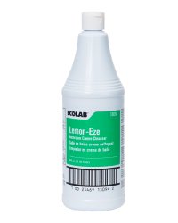 Surface Cleaner Lemon-Eze® Manual Squeeze Cream 32 oz. Bottle Lemon Scent NonSterile - 6113094