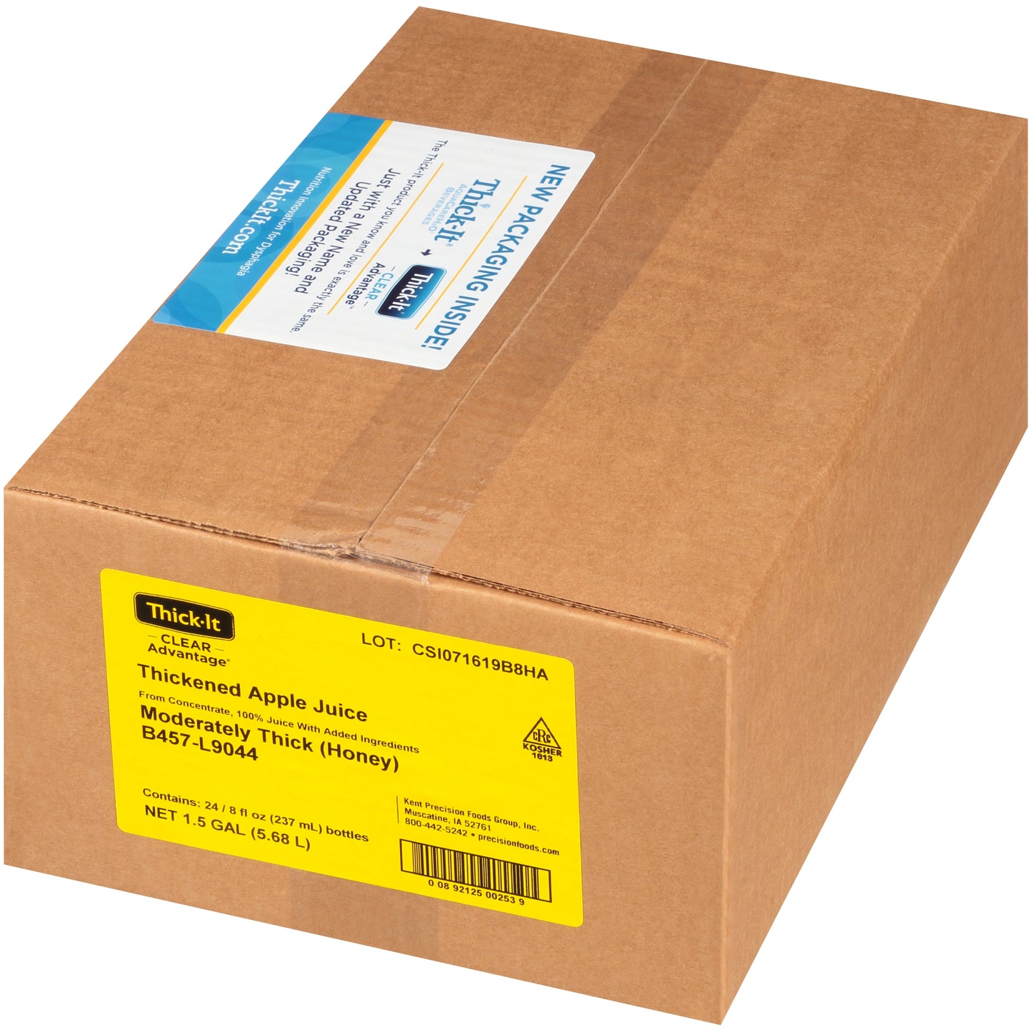 Thick-It® Clear Advantage® Honey Consistency Apple Thickened Beverage B457-L9044