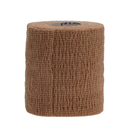 Cohesive Bandage CoFlex®·LF2 3 Inch X 5 Yard Self-Adherent Closure Tan NonSterile 20 lbs. Tensile Strength - 9300TN-024