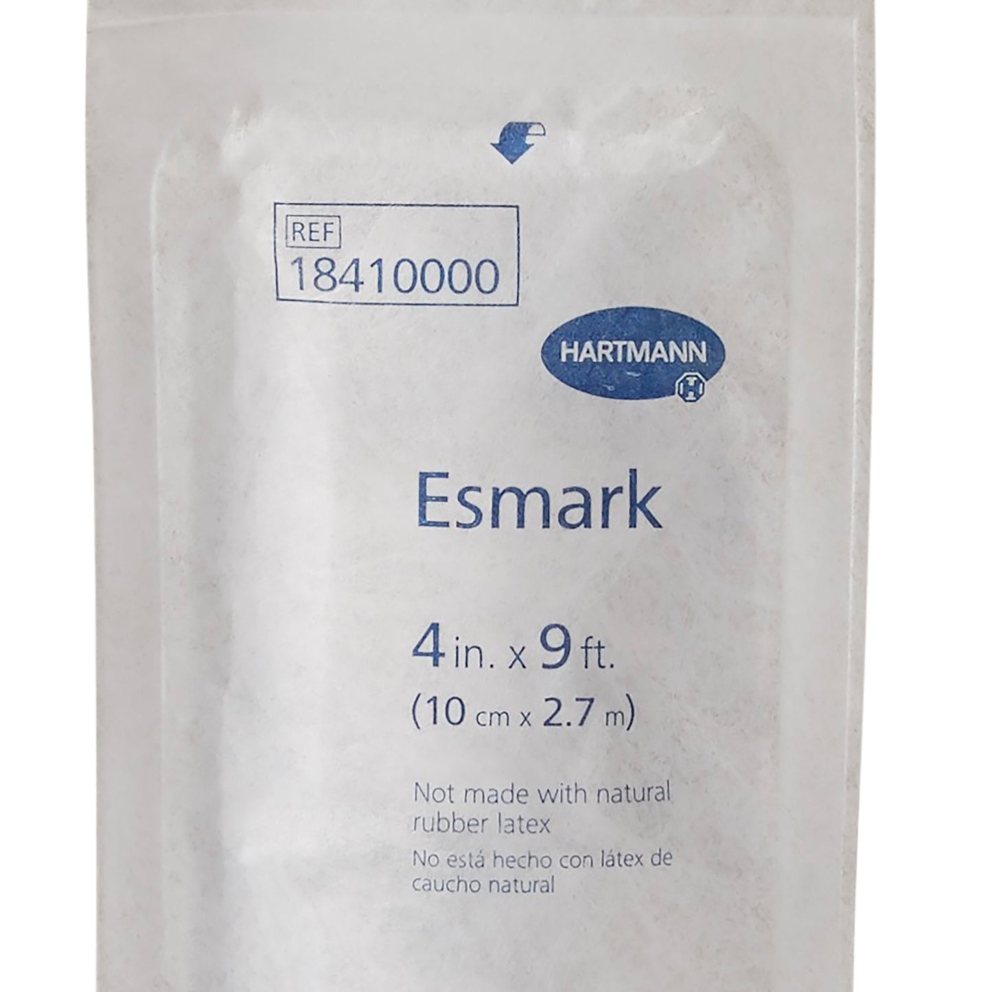 Esmark LF No Closure Esmark Compression Bandage, 4 Inch x 3 Yard 18410000