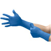 SafeGrip® Latex Extended Cuff Length Exam Glove, Small, Blue SG-375-S