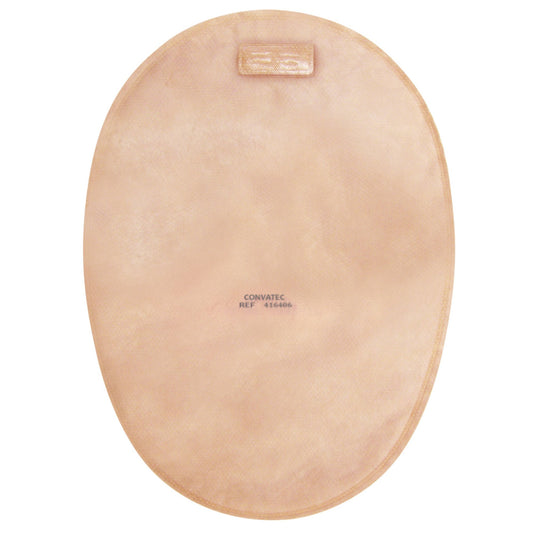 Ostomy Pouch Natura® + Two-Piece System 8 Inch Length Closed End - 416406