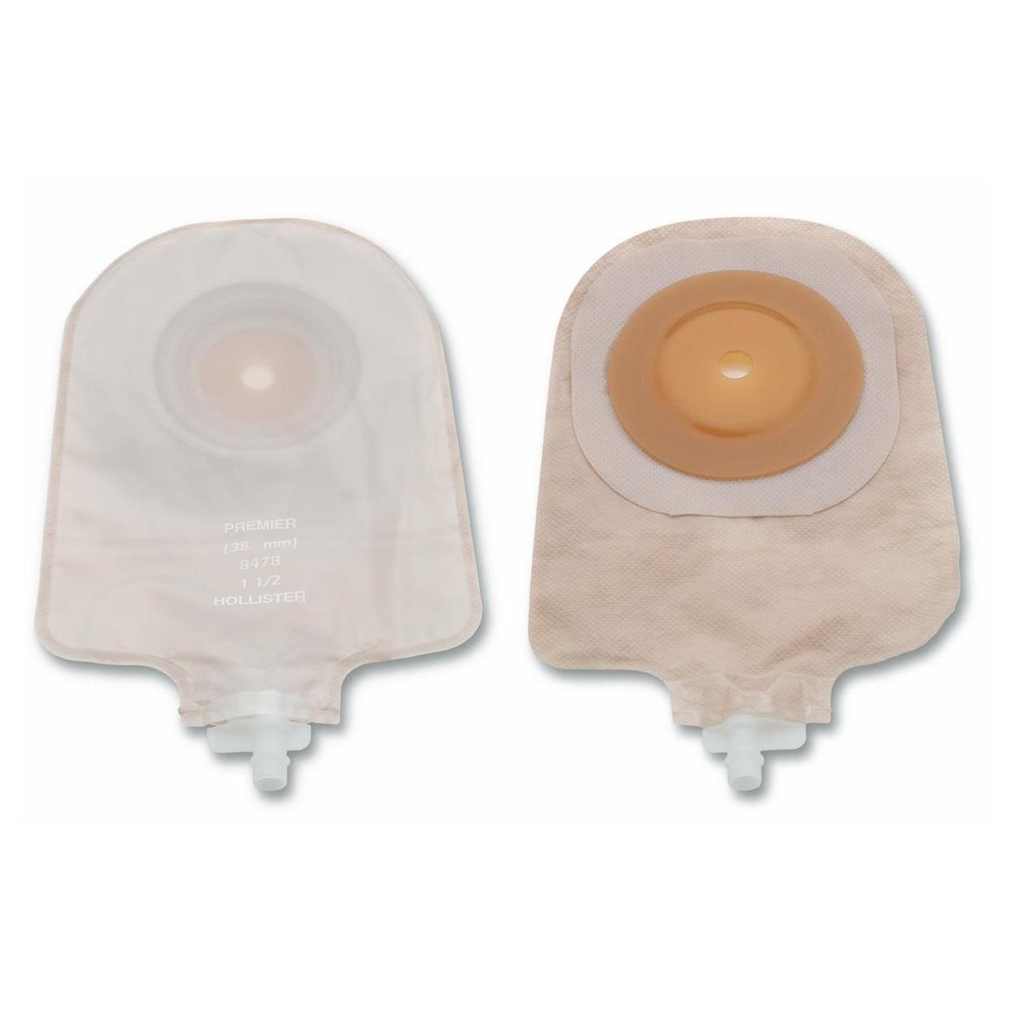 Urostomy Pouch Premier™ One-Piece System 9 Inch Length Trim To Fit Up to 2 Inch Stoma Drainable - 84711