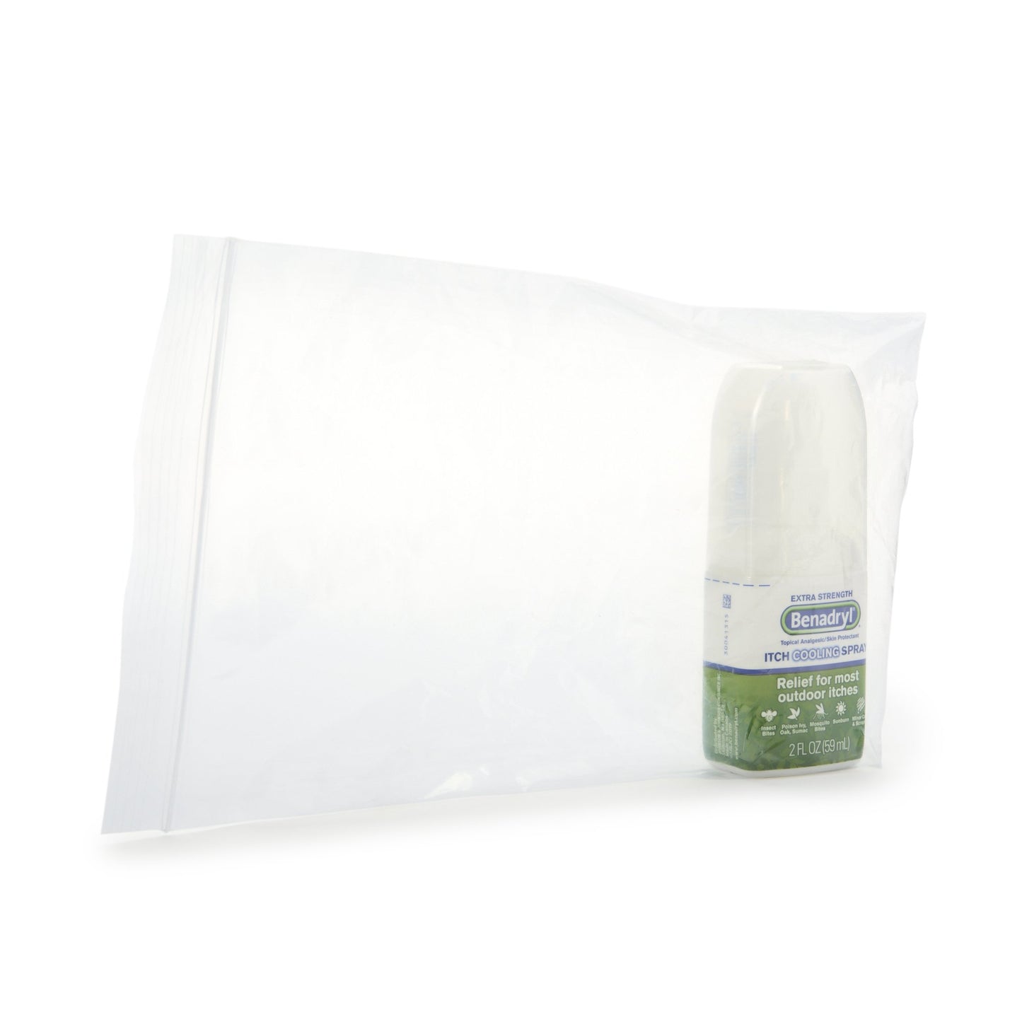 Benadryl® Diphenhydramine / Zinc Acetate Itch Relief Spray 00501320302