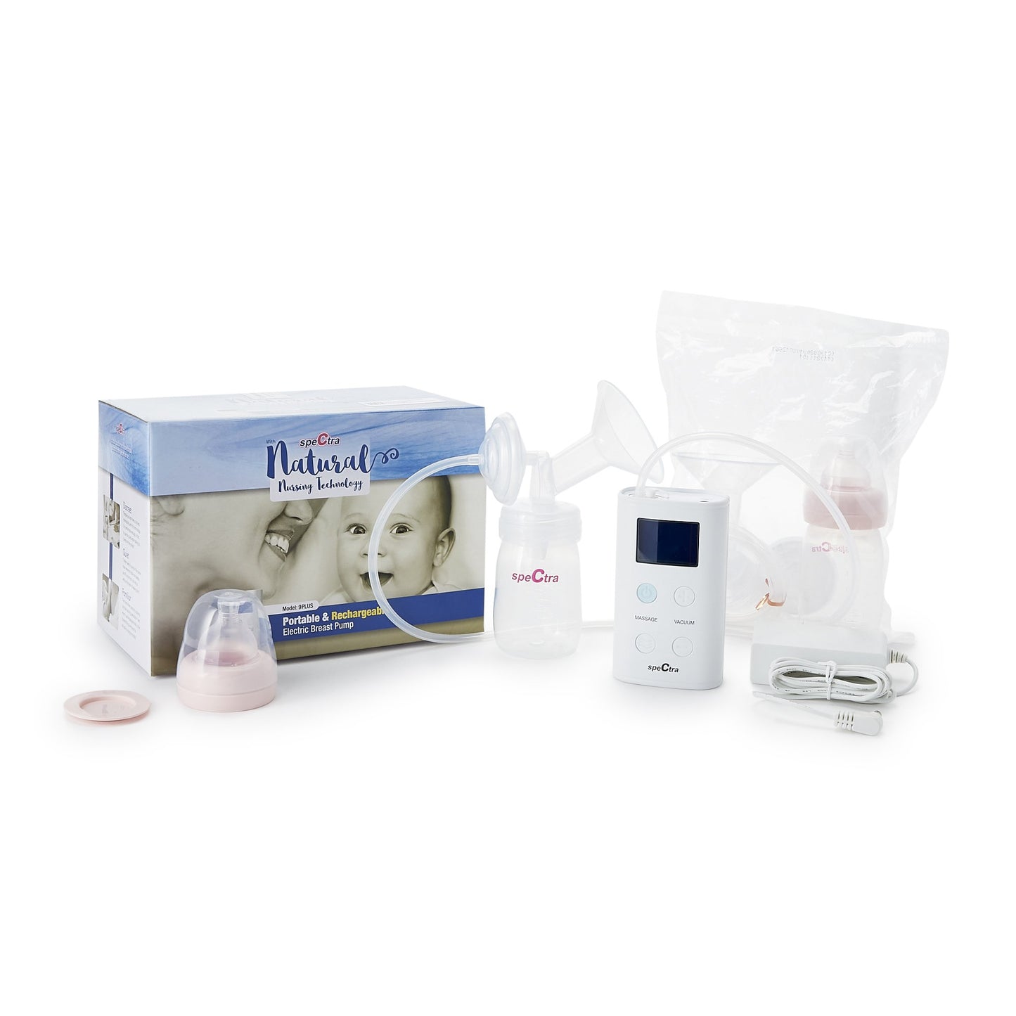 Spectra 9 Plus Single / Double Electric Breast Pump MM011343