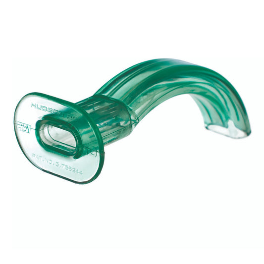 Guedel Oropharyngeal Airway Cath-Guide® Clear 80 mm Length Size 3 NonSterile Adult - 1168