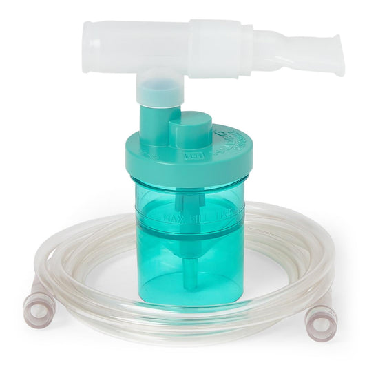 Up-Draft® Handheld Nebulizer Kit Small Volume Medication Cup Adult / Pediatric Mouthpiece Delivery - HUD1720