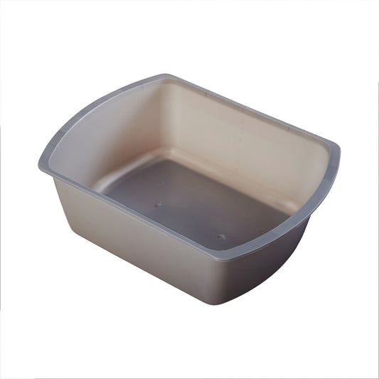 McKesson Wash Basin, Rectangle, 7 Quart, Gray 56-80342
