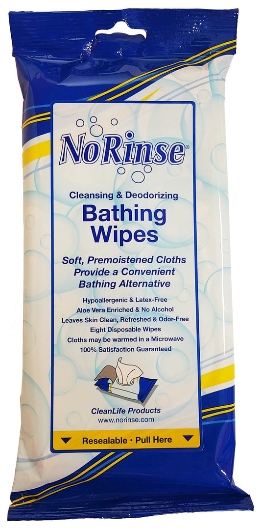 No Rinse® Bath Wipe 01000