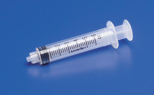 General Purpose Syringe Monoject™ 6 mL Luer Lock Tip Without Safety - 8881516937