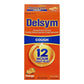 Delsym® Dextromethorphan Cold and Cough Relief 63824017565
