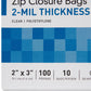 McKesson Zip Closure Bag, 2 x 3 in. 4573