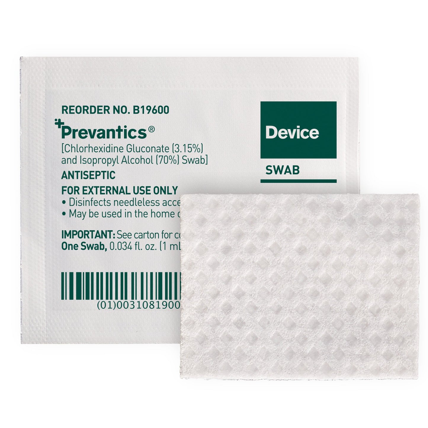 Prevantics® Device Pads B19600