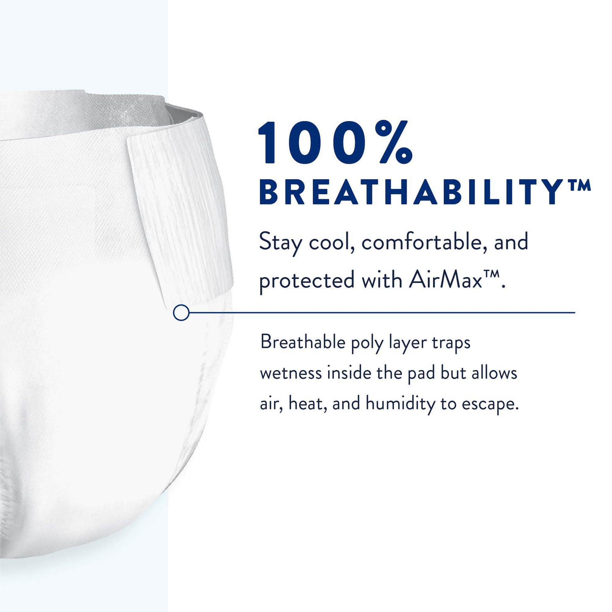 Prevail Air™ Overnight Briefs Overnight Absorbency, Size 2 | NGX-013 Medsitis.com_Medsitis_Medical_Supply_5