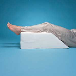 Leg Positioner Wedge Alex® 20 W X 26 L X 8 H Inch Foam Freestanding - FW4020W