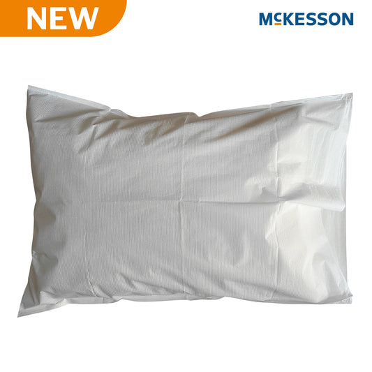 Pillowcase McKesson Standard White Disposable 16-JCPM7