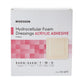 McKesson Acrylic Adhesive with Border Foam Dressing, 6 x 6 Inch 16-4672