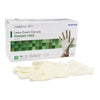 Exam Glove McKesson Confiderm® Medium NonSterile Latex Standard Cuff Length Smooth Ivory Not Rated - 14-316