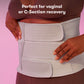 Abdominal Binder Fridababy® Small / Medium Hook and Loop Strap Closure 29 to 46 Inch Waist Circumference Adult 500001066