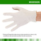 McKesson Confiderm® CL Latex Exam Glove, Extra Large, Ivory 14-430