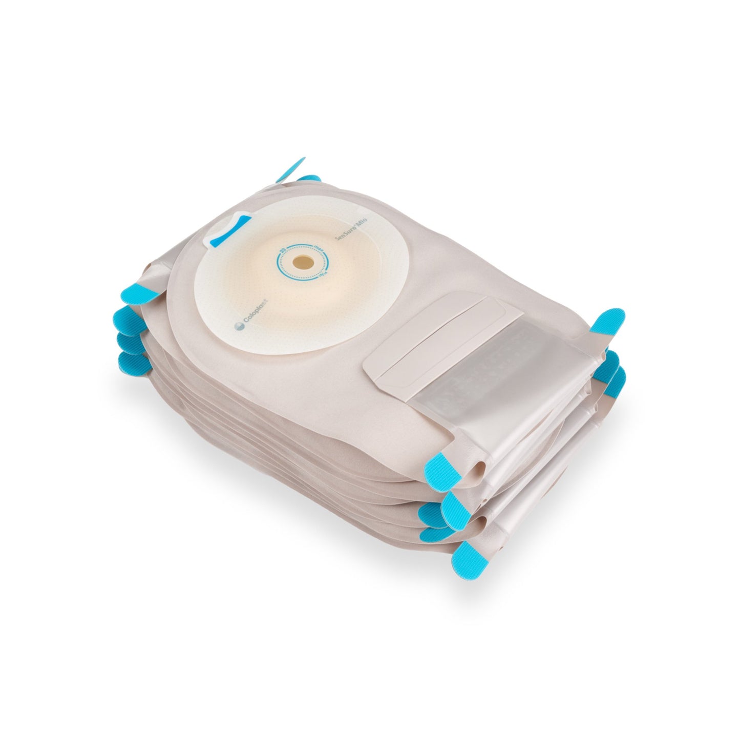 SenSura® Mio Convex Light 1-Piece Opaque Ostomy Pouch, 15 – 33 mm Stomas 16726