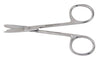 Stitch Scissors Vantage® Spencer 3-1/2 Inch Length Floor / Office Grade Pakistani Stainless Steel NonSterile Finger Ring Handle Straight Blunt Tip / B