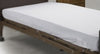 Bed Sheet Fitted 36 X 80 X 6 Inch White Cotton / Polyester Reusable - 15030HBL