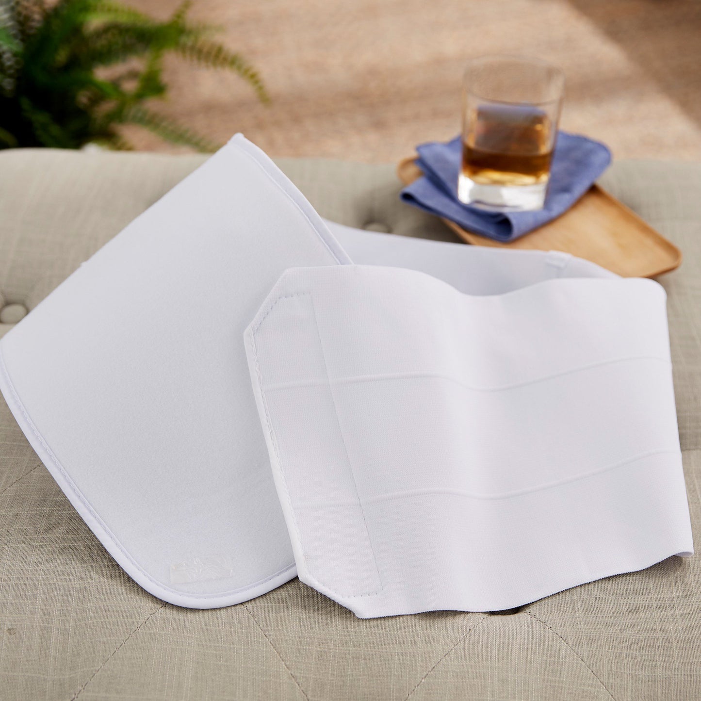 Procare® 3-Panel Abdominal Support, One Size Fits Most, 9-Inch Height 79-89070