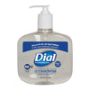 Antimicrobial Soap Dial® Professional for Sensitive Skin Liquid 16 oz. Pump Bottle Fresh Scent - DIA80784