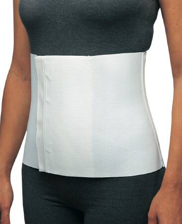Abdominal Binder ProCare® Small Hook and Loop Closure 24 to 30 Inch Waist Circumference 12 Inch Height Adult - 79-89323