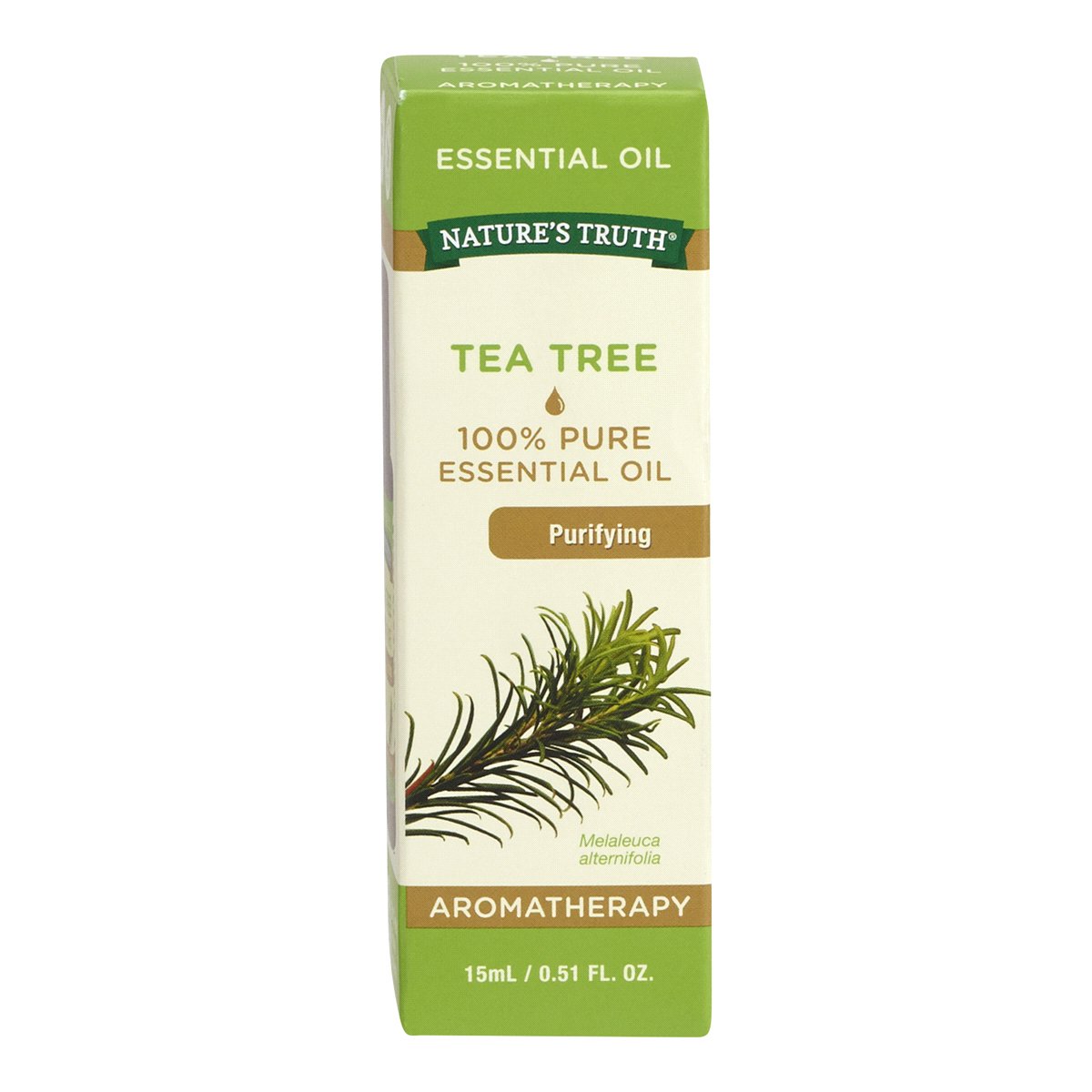 Nature's Truth® Tea Tree Oil, 15 mL 84009310212