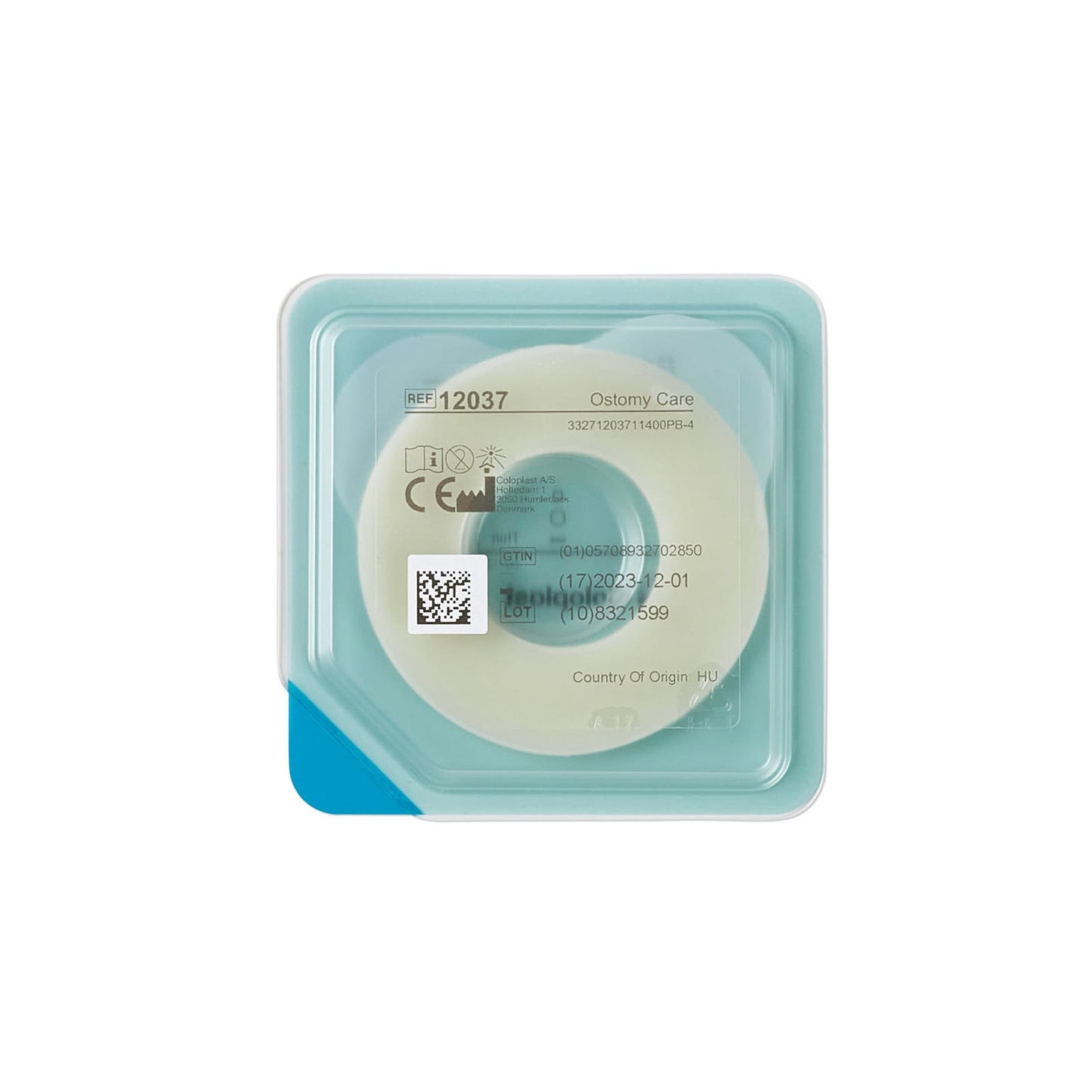 Brava® Thin Skin Barrier Ring, 15 mm seal width 12037