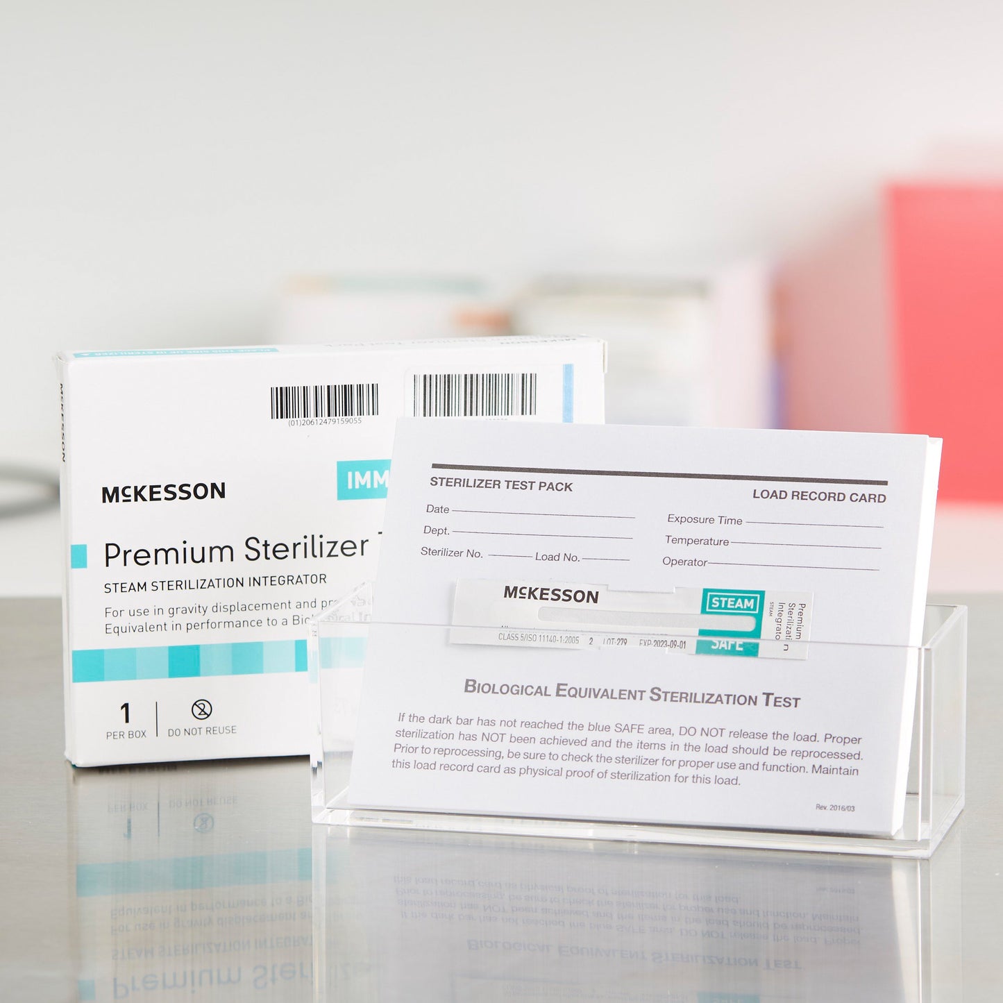 McKesson Sterilization Chemical Integrator Pack 73-STP025