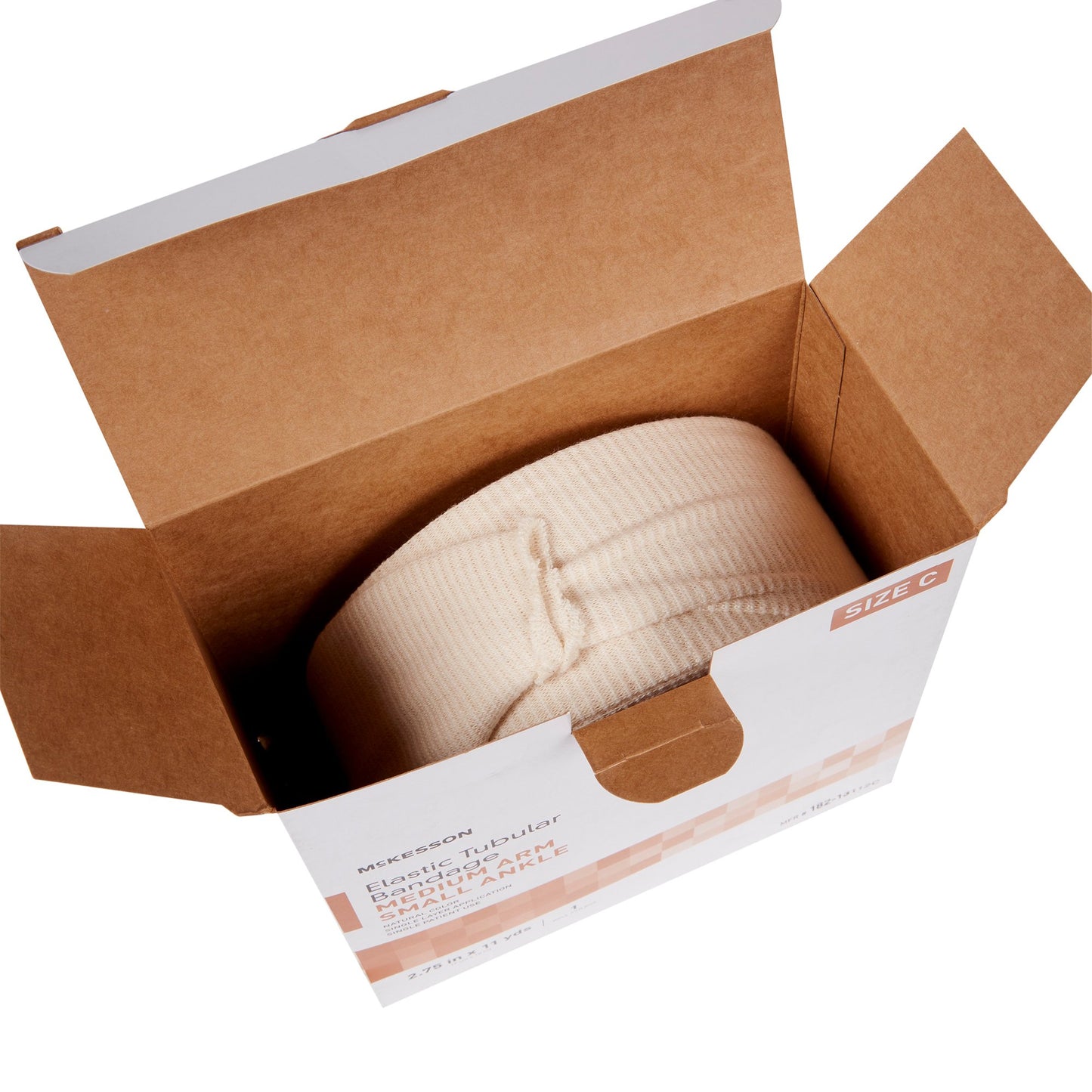 McKesson Elastic Tubular Support Bandage, 2-3/4 Inch x 11 Yard 182-13112C