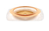Ostomy Barrier Natura™ Trim to Fit Stomahesive® Adhesive 57 mm Flange Sur-Fit® Natura® System Acrylic Collar 1/2 to 1-1/4 Inch Opening - 421460