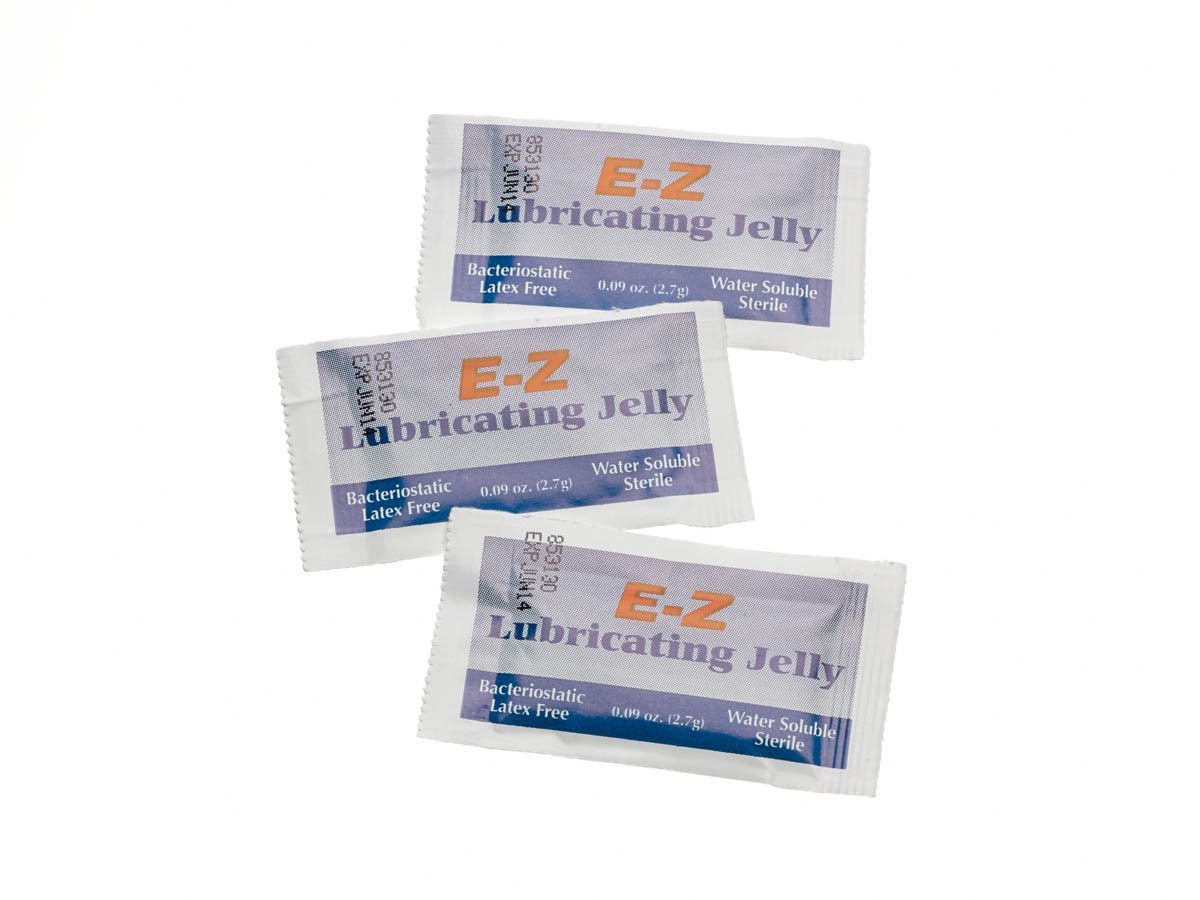 Lubricating Jelly E-Z 2.7 Gram Individual Packet Sterile MDS032273Z