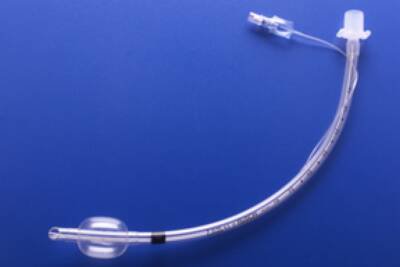 Teleflex LLC Safety Clear Plus Endotracheal Tube, 8.0 mm 112082080, 1 Each