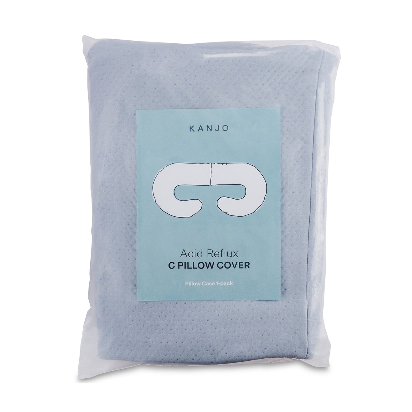 Kanjo Acid Reflux C Pillow Cover KANRFLXCCOV