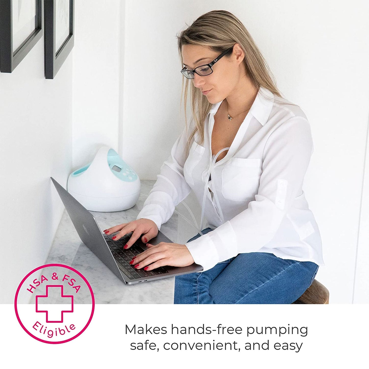 SpeCtra® 24-mm CaraCups Wearable Milk Collection Kit for SpeCtra Breast Pumps MM012225