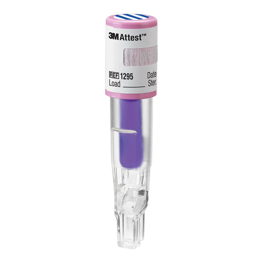 3M™ Attest™ Rapid Readout Sterilization Biological Indicator Vial, Class 1 1295